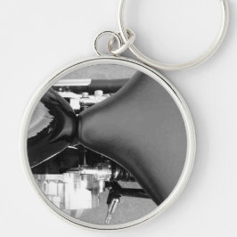 Chaveiro Foto do depósito de gasolina de Seat das peças da