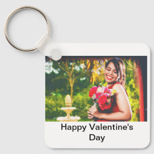 Chaveiro Foto do Feliz dia de os namorados personalizado