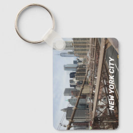 Chaveiro Foto do Skyline Nova Iorque