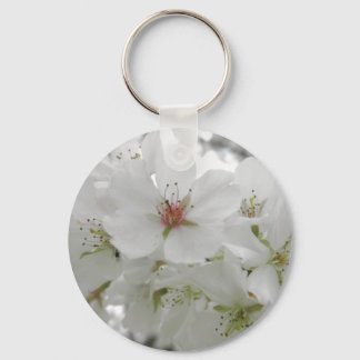 Chaveiro Foto do White Cherry Blossoms