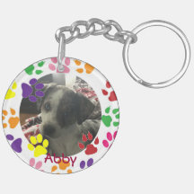 Foto e Nome de Animal de Estimação Personalizado
