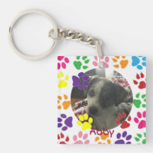 Foto e Nome de Animal de Estimação Personalizados
