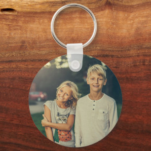 Chaveiro Foto e texto personalizados