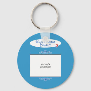 Chaveiro Foto feita sob encomenda! Mundos o grande Briard