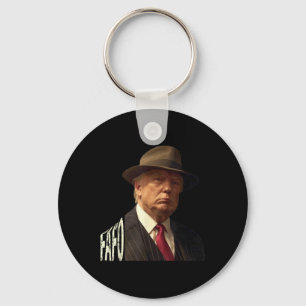Chaveiro Foto Funny Fafo Trump _1