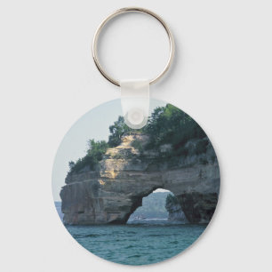 Chaveiro Foto Geológica do Portal do Petit do Michigan