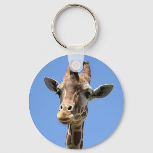 Chaveiro Foto Giraffe