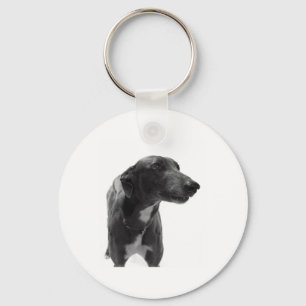 Chaveiro Foto Greyhound