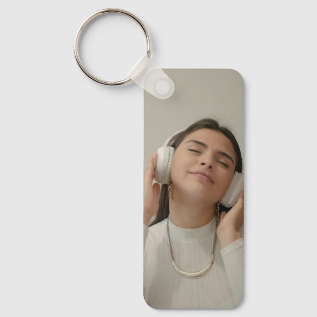 Chaveiro Foto Moderna Personalizada Completa   (Frente)