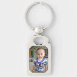 Chaveiro Foto moderna personalizada fofa para crianças