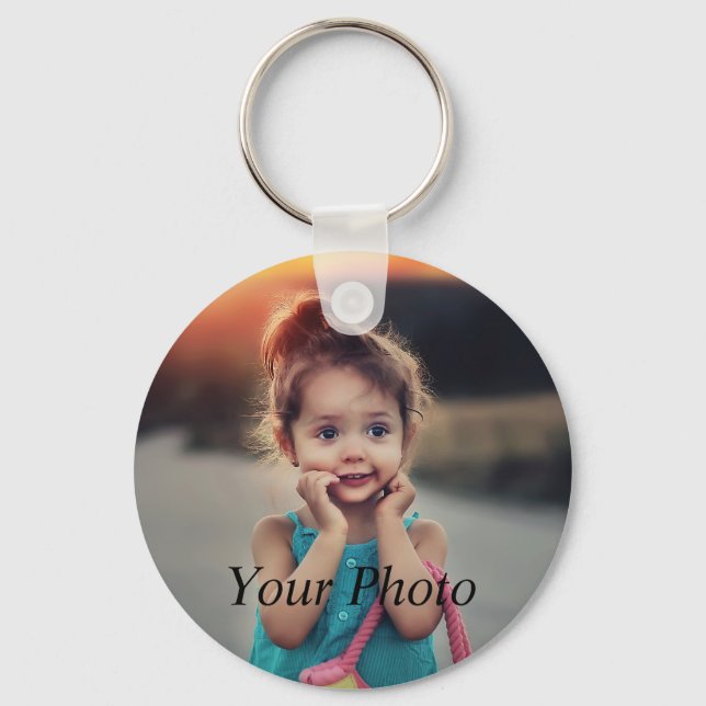 Chaveiro Foto personalizada (Frente)