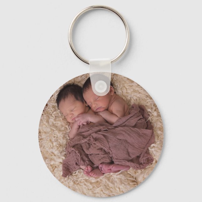 Chaveiro Foto Personalizada (Frente)