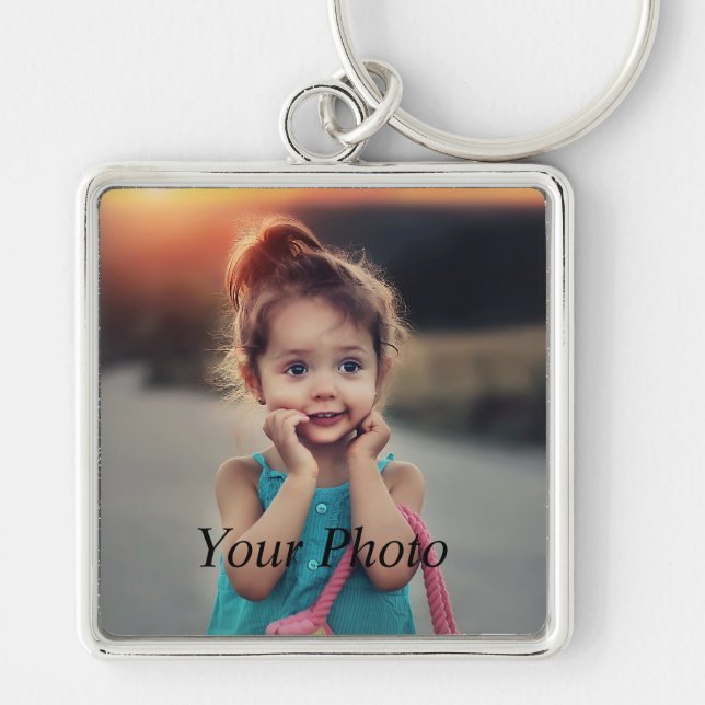 Chaveiro Foto personalizada (Frente)