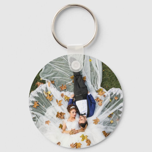 Chaveiro Foto personalizada (Frente)