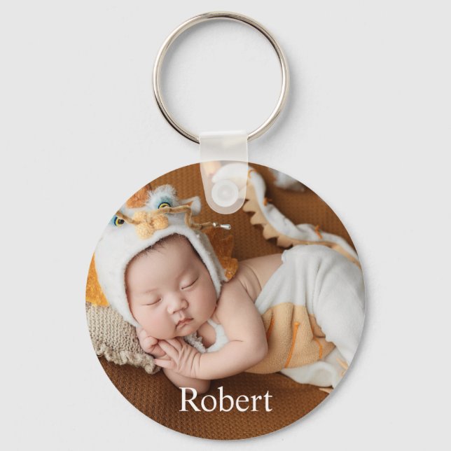 Chaveiro Foto Personalizada (Frente)