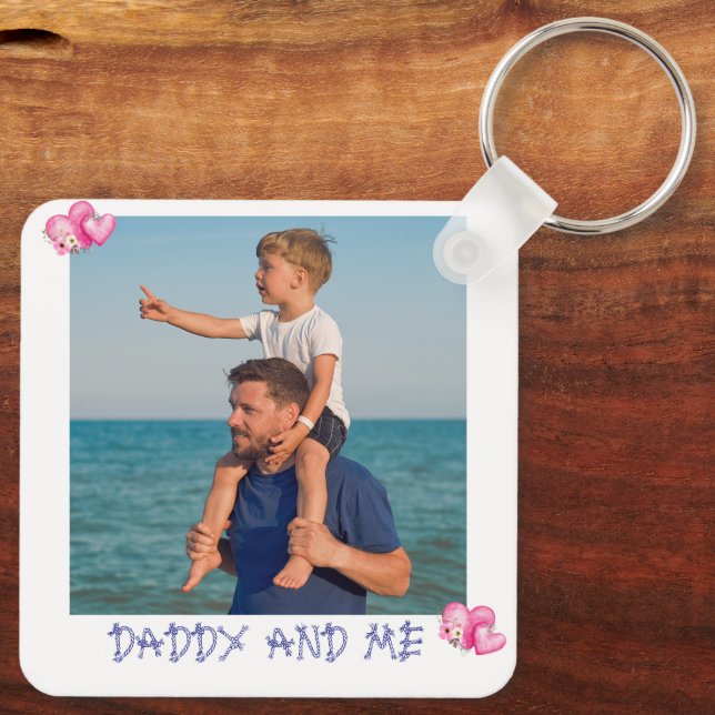 Chaveiro Foto Personalizada (Verso)
