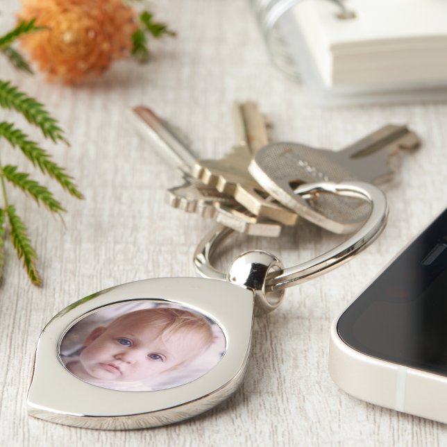 Chaveiro Foto personalizada (Criador carregado)