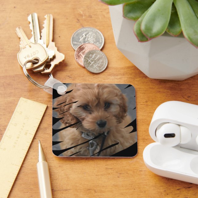 Chaveiro Foto personalizada (Mesa)