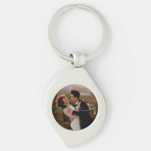 Chaveiro Foto personalizada casamento família filho filha m