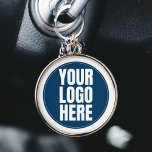 Chaveiro Foto personalizada da empresa do logotipo comercia<br><div class="desc">Chaveiro de logotipo comercial para publicidade em marca. Represente sua empresa com seu próprio material de marketing profissional.</div>