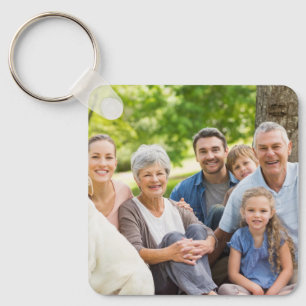 Chaveiro Foto personalizada da família