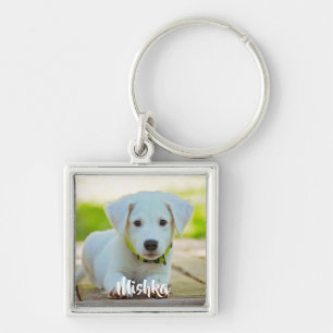Chaveiro Foto personalizada de animal de estimação