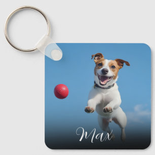 Chaveiro Foto Personalizada de Cachorro
