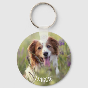 Chaveiro Foto personalizada de cão