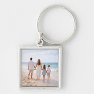 Chaveiro Foto Personalizada de Família