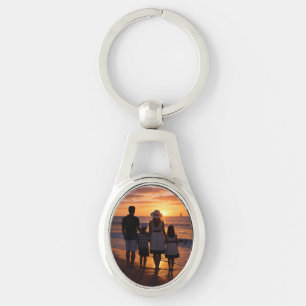 Chaveiro Foto Personalizada de Família