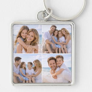 Chaveiro Foto Personalizada de Família