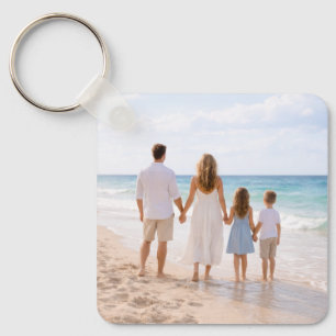 Chaveiro Foto Personalizada de Família