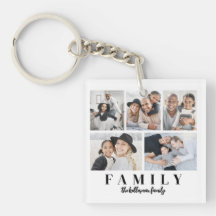 Foto Personalizada de Família de Duas Faces