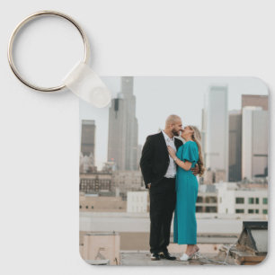 Chaveiro Foto Personalizada de Lembrança de Casamento