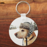 Chaveiro Foto personalizada de Pet<br><div class="desc">Cadeias de teclas impressas personalizadas com sua foto e texto personalizado. Adicione uma foto especial ao seu animal de estimação e use as ferramentas de design para adicionar seu próprio texto. Personalize-o para adicionar mais fotos e escolha entre todas as fontes de texto e opções de cor para criar seus...</div>