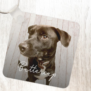 Chaveiro Foto Personalizada de Pet