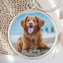 Chaveiro Foto personalizada de Pet Memorial Keepsasakover