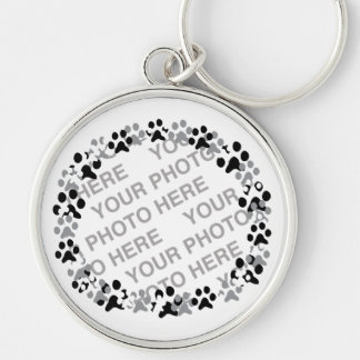 Chaveiro Foto personalizada do animal de estimação