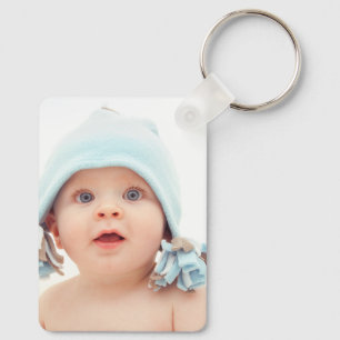 Chaveiro Foto Personalizada do Bebê