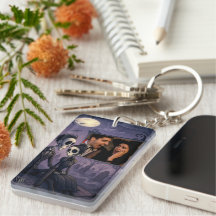 Foto personalizada do Halloween gótico