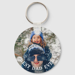 Chaveiro Foto personalizada do melhor Pai