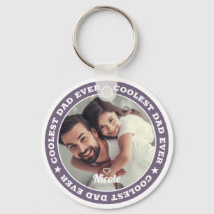 Chaveiro Foto Personalizada Do Pai Mais Legal Do Que Nunca