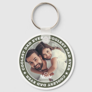 Chaveiro Foto Personalizada Do Pai Mais Legal Do Que Nunca