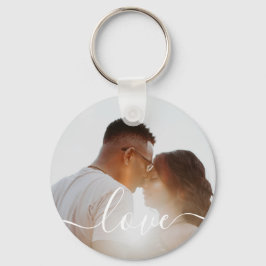 Chaveiro Foto personalizada e foto de texto