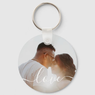 Chaveiro Foto personalizada e foto de texto