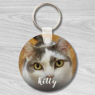 Chaveiro Foto Personalizada e Nome Personalizado