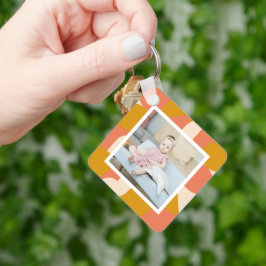 Chaveiro Foto personalizada e padrão