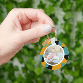 Chaveiro Foto personalizada e padrão
