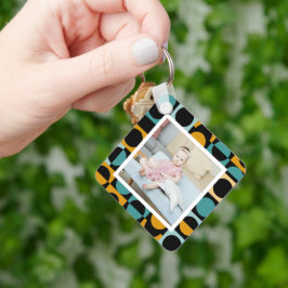 Chaveiro Foto personalizada e padrão