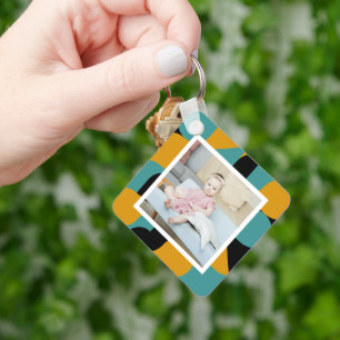 Chaveiro Foto personalizada e padrão